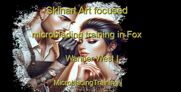 Skinart Art-focused microblading training in Fox Wander West | MicrobladingTraining | MicrobladingClasses | SkinartTraining-United States